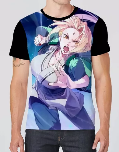 Camisa Camiseta Desenho Tsunade Senju Zuka 3976