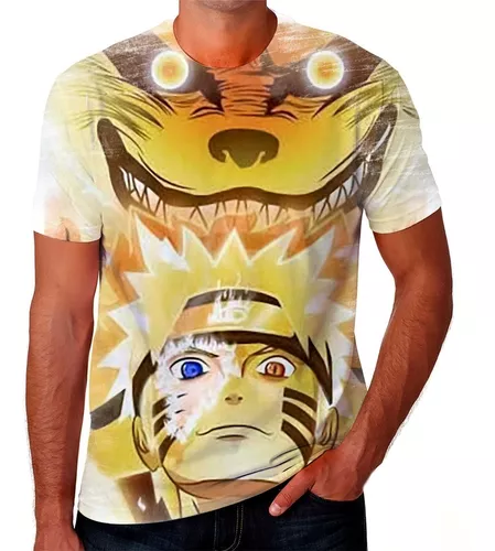 Camisa Camiseta Minato Anime Desenhos Naruto Zuka 9041