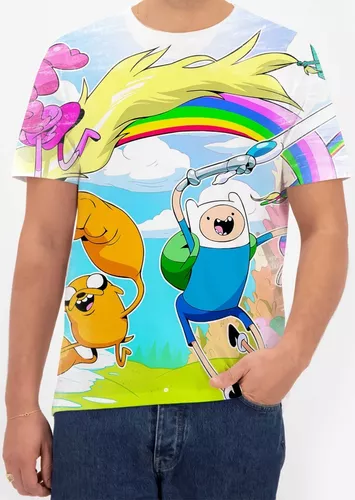 Camiseta Hora de Aventura em Oferta