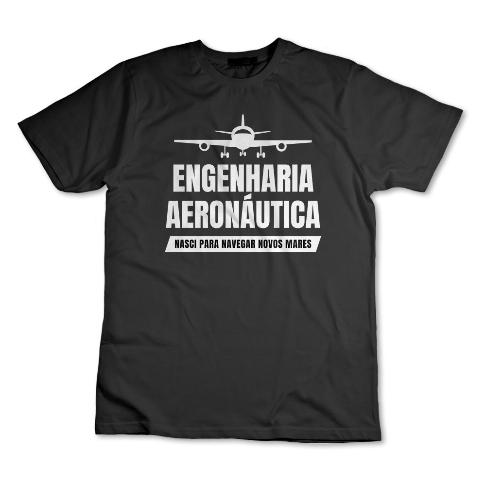 Camiseta Camisa Engenharia Aeron utica Engenheiro Gradua o