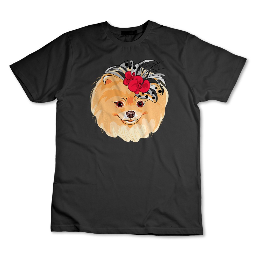 Camiseta Camisa Lulu Da Pomerânia Cachorro - Zuka