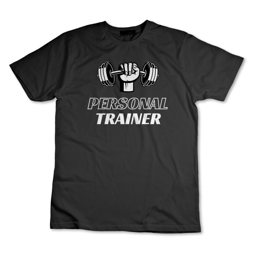 Camiseta Camisa Personal Trainer Academia Fitness Uniforme