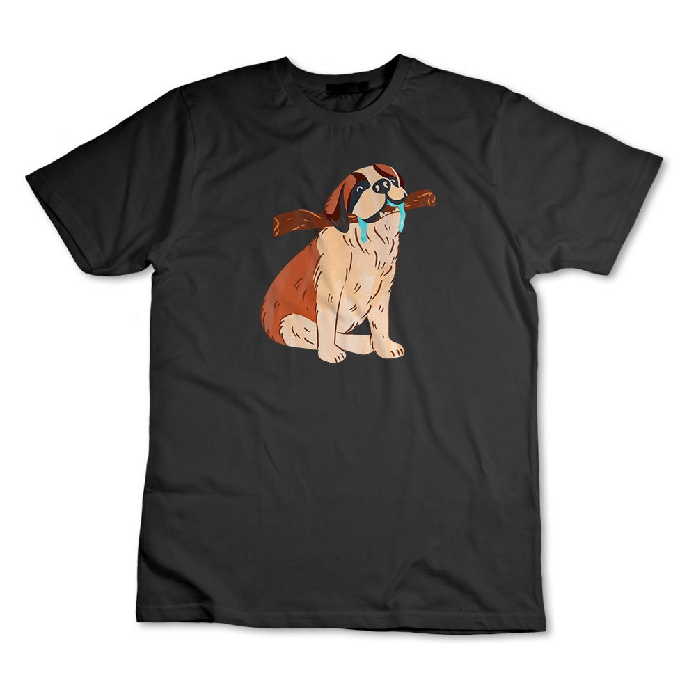 Camiseta Camisa São Bernardo Saint Bernard Cachorro