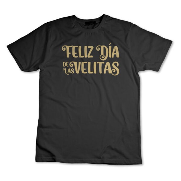 Camisa Camiseta Feliz Día De Las Velitas